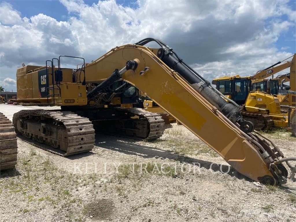 CAT 390FL Vikšriniai ekskavatoriai