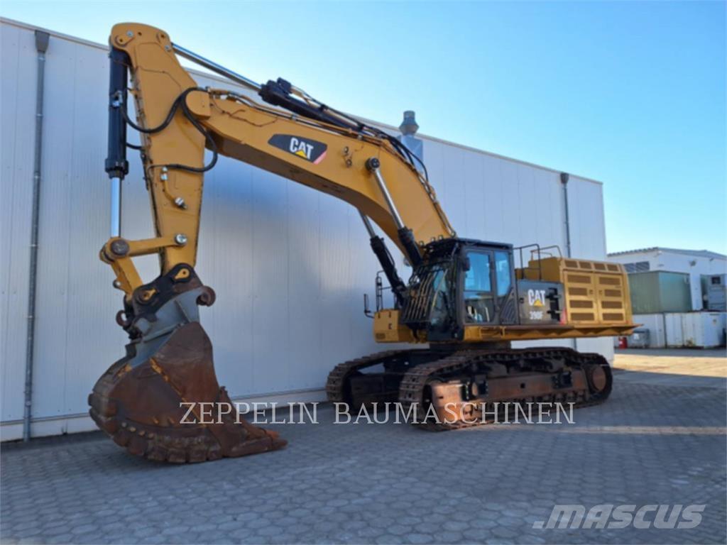 CAT 390FL Vikšriniai ekskavatoriai