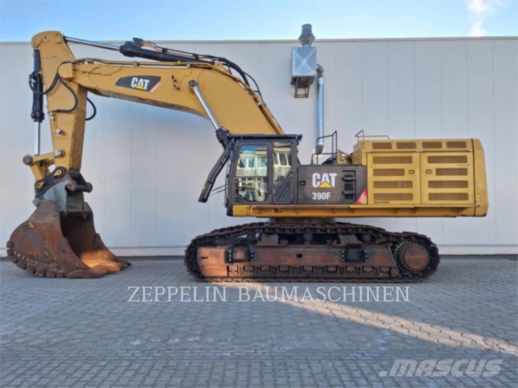 CAT 390FL Vikšriniai ekskavatoriai