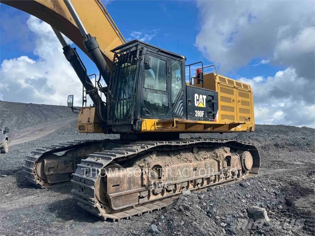 CAT 390FL Vikšriniai ekskavatoriai