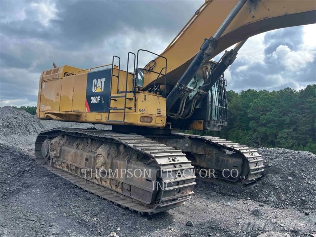 CAT 390FL Vikšriniai ekskavatoriai