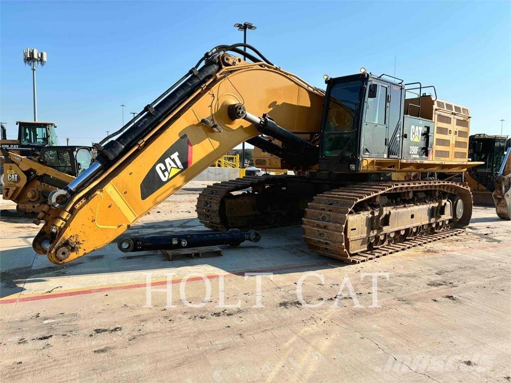 CAT 390FL Vikšriniai ekskavatoriai