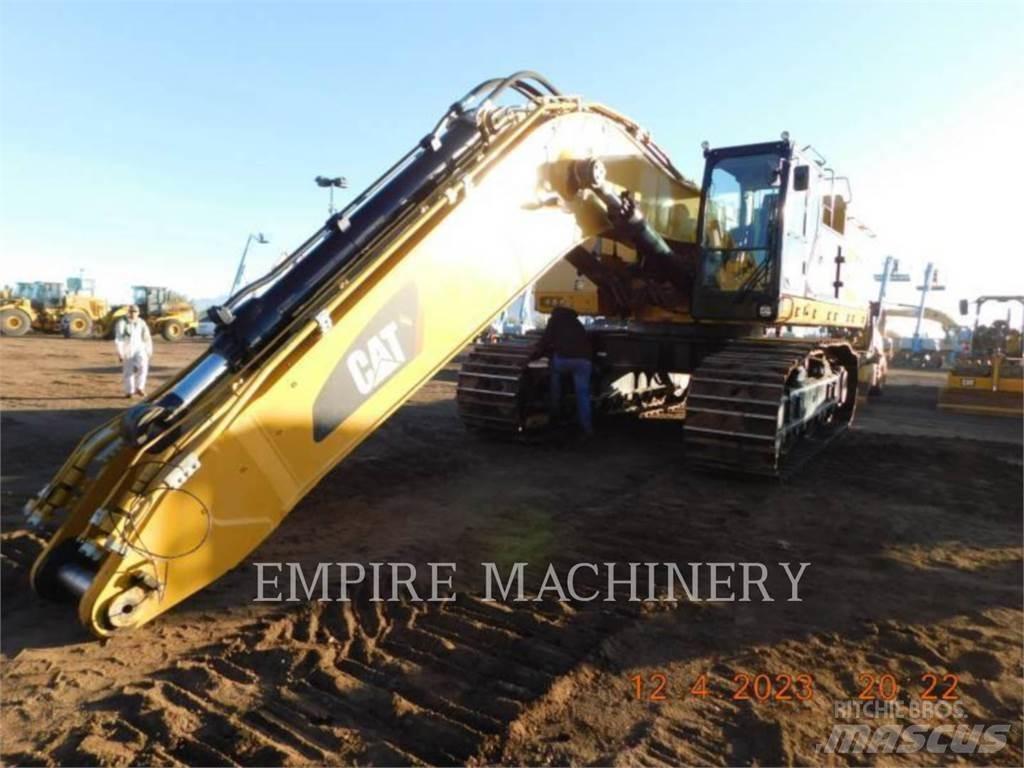CAT 390FL GP P Vikšriniai ekskavatoriai