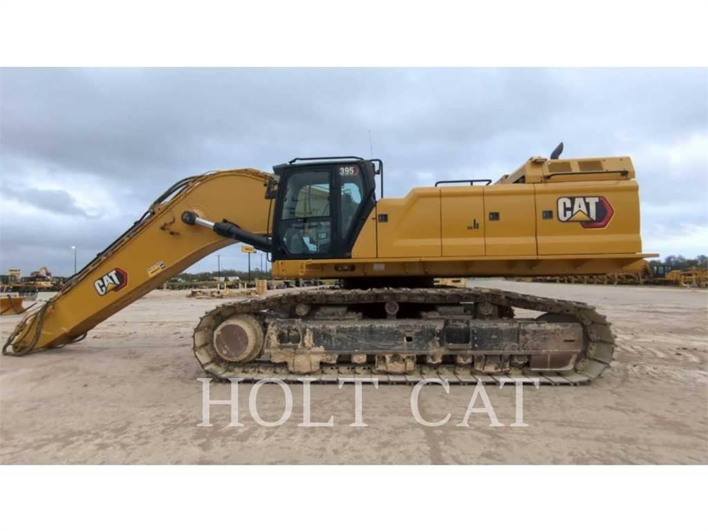 CAT 395 Vikšriniai ekskavatoriai