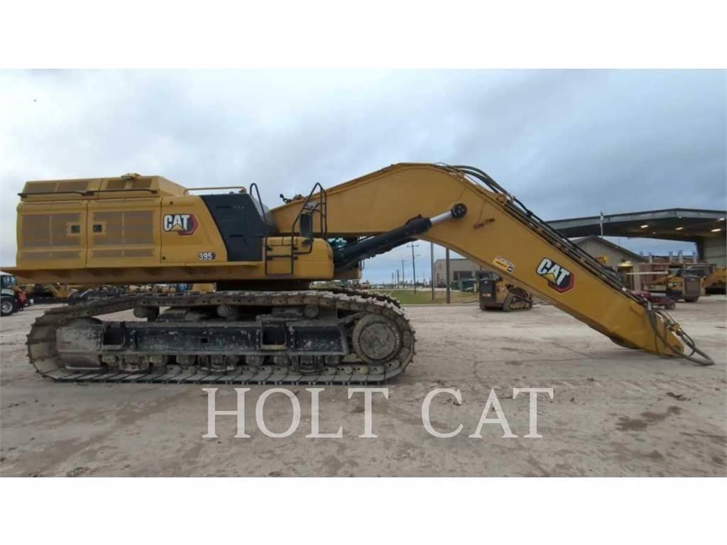 CAT 395 Vikšriniai ekskavatoriai
