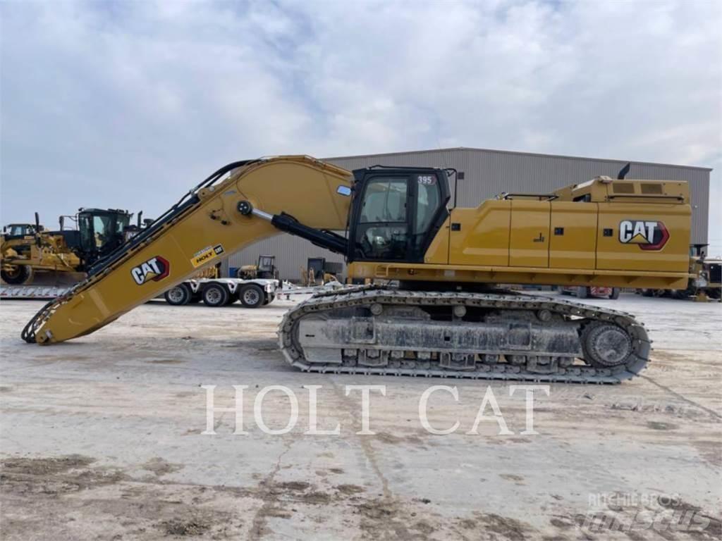 CAT 395 Vikšriniai ekskavatoriai