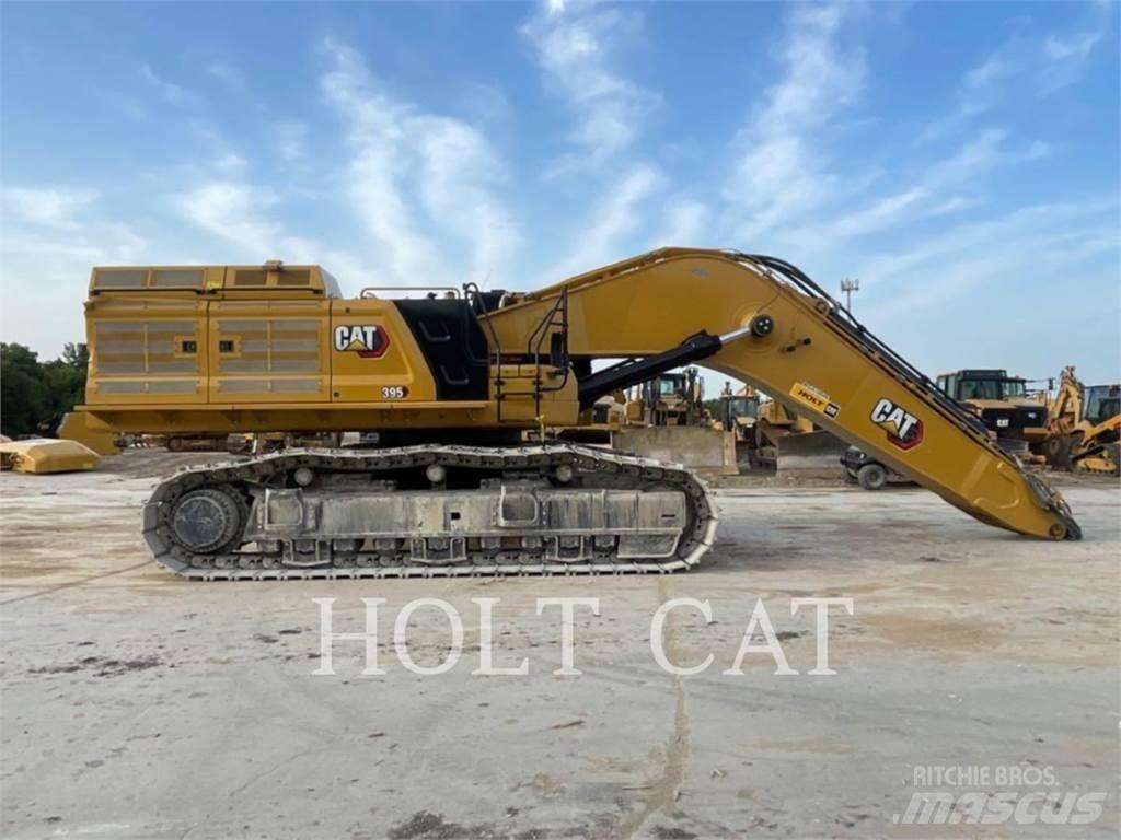 CAT 395 Vikšriniai ekskavatoriai