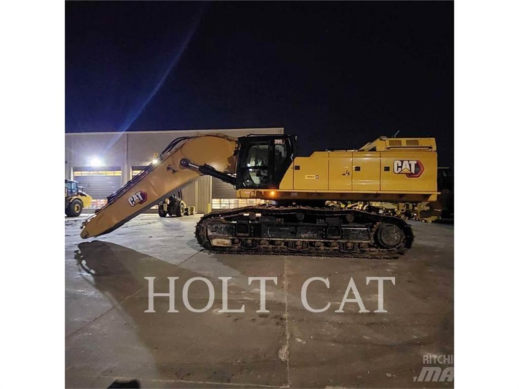CAT 395 Vikšriniai ekskavatoriai