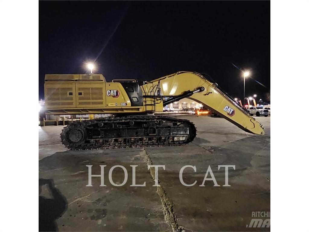 CAT 395 Vikšriniai ekskavatoriai