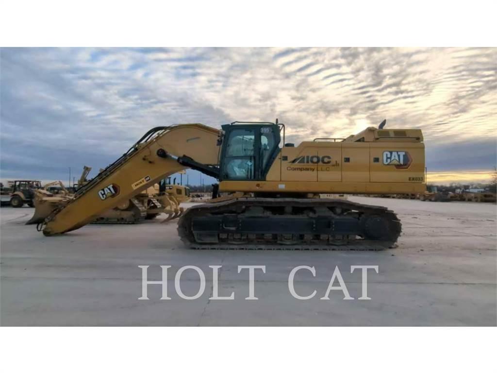 CAT 395 Vikšriniai ekskavatoriai