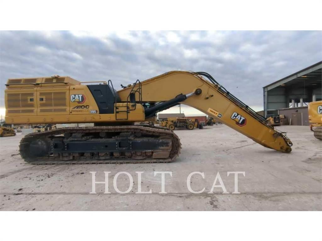 CAT 395 Vikšriniai ekskavatoriai