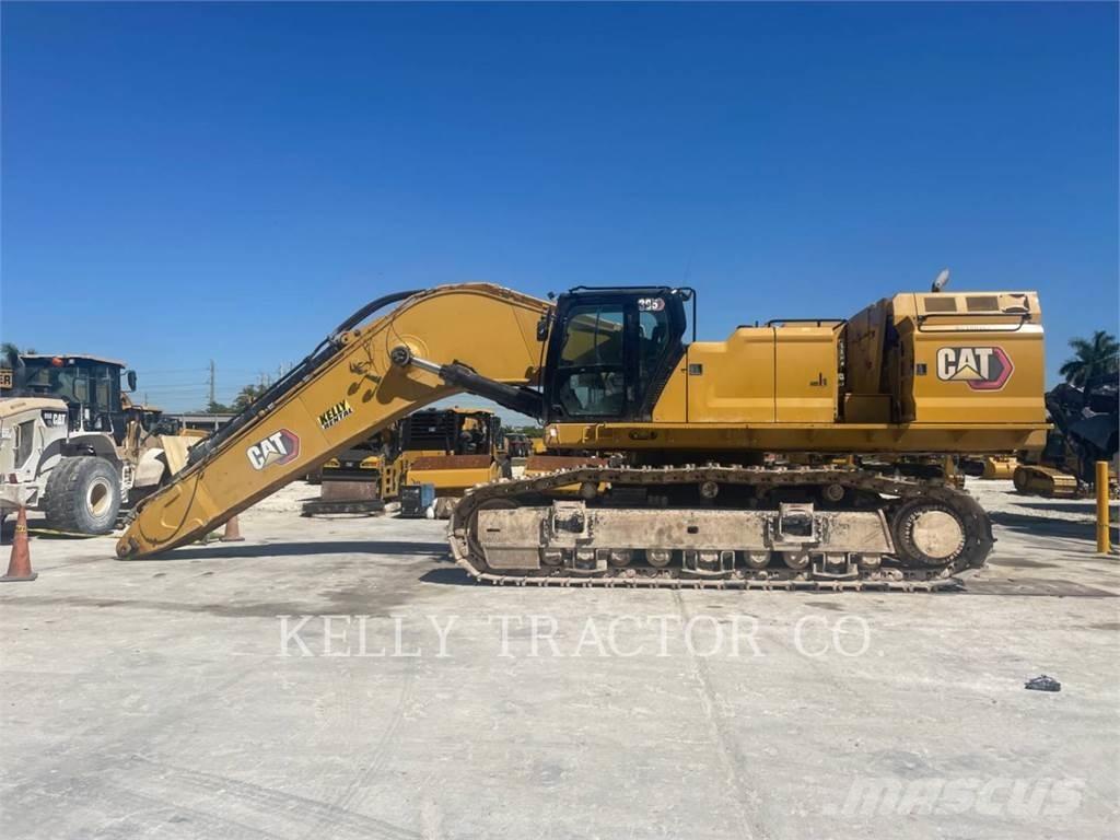 CAT 395 Vikšriniai ekskavatoriai