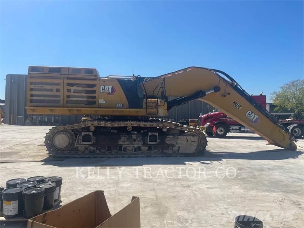 CAT 395 Vikšriniai ekskavatoriai