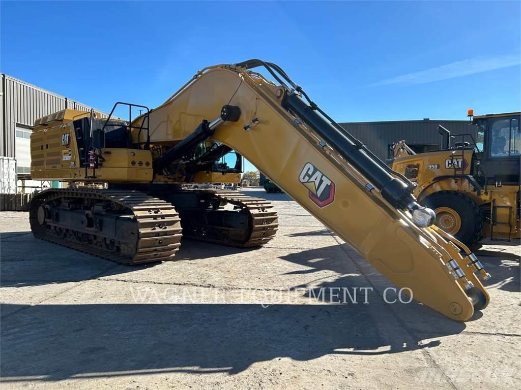 CAT 395 Vikšriniai ekskavatoriai