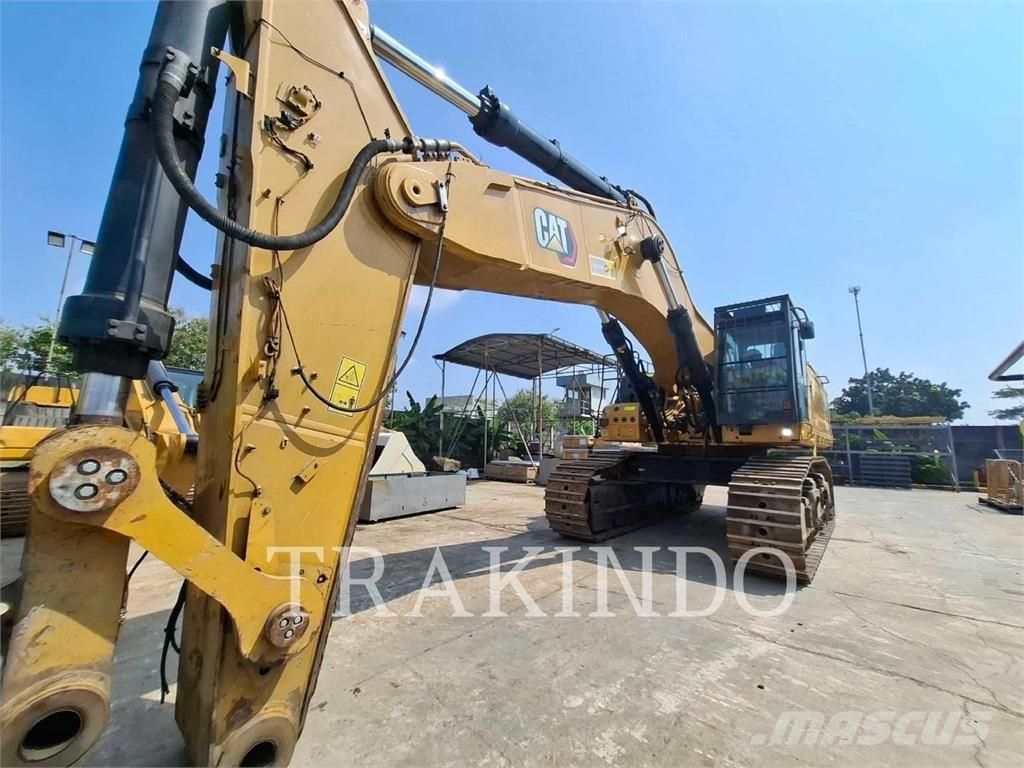 CAT 395-07 Vikšriniai ekskavatoriai