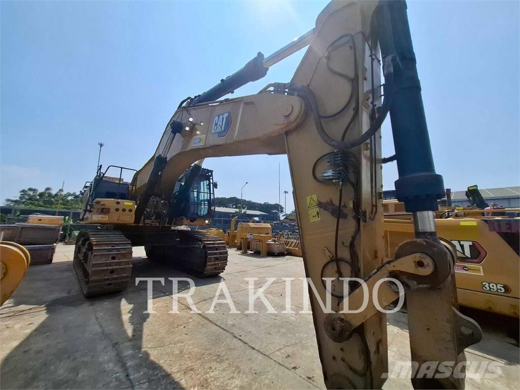 CAT 395-07 Vikšriniai ekskavatoriai