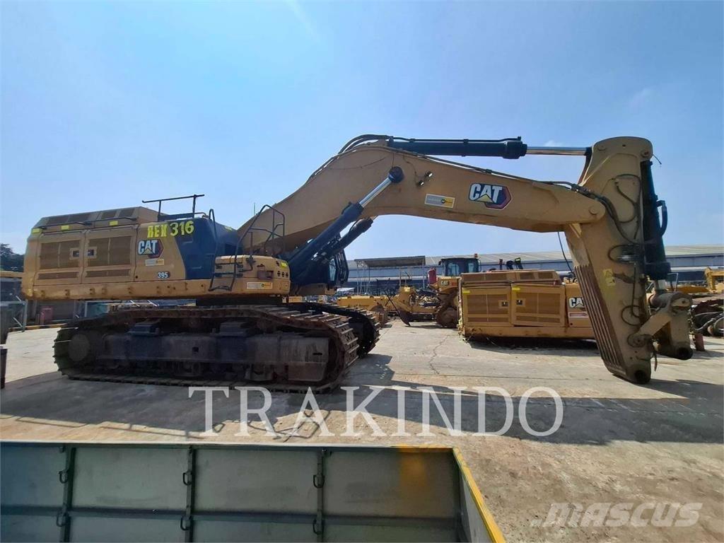 CAT 395-07 Vikšriniai ekskavatoriai