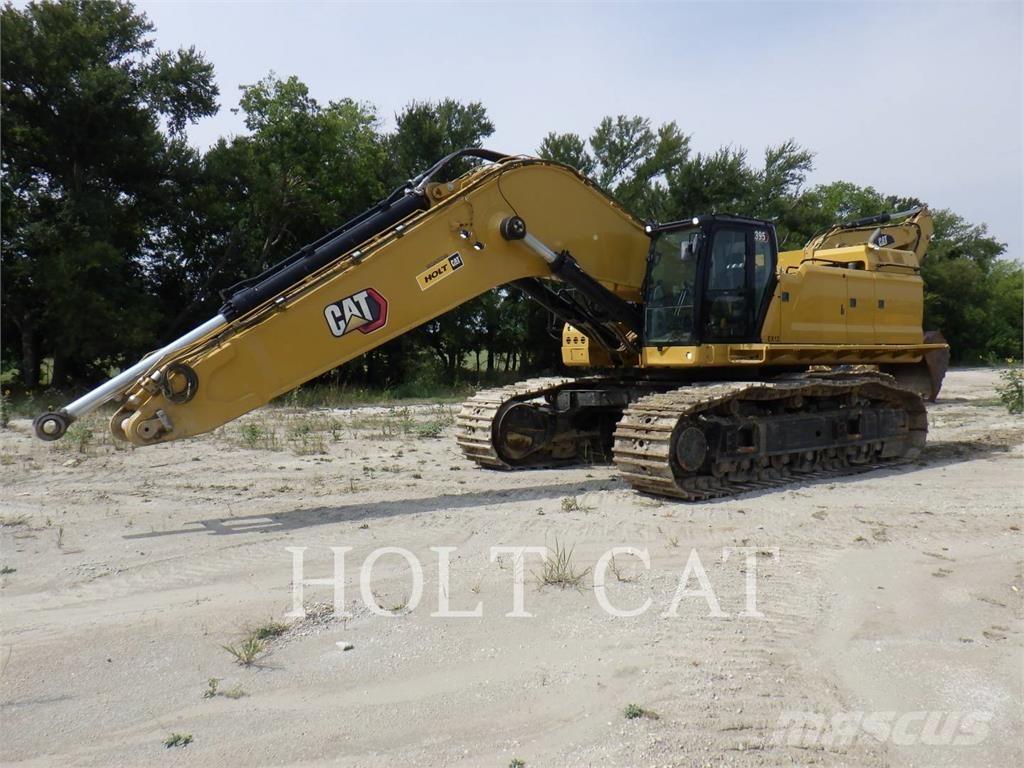 CAT 39507 Vikšriniai ekskavatoriai