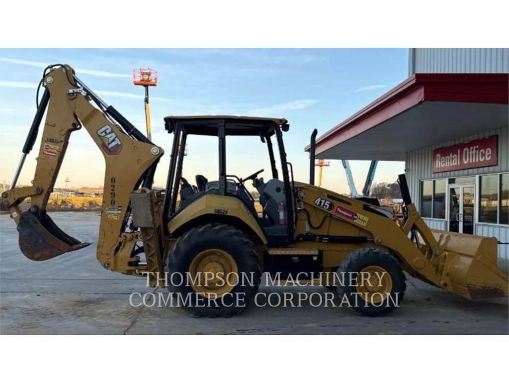 CAT 415 Ekskavatoriniai krautuvai