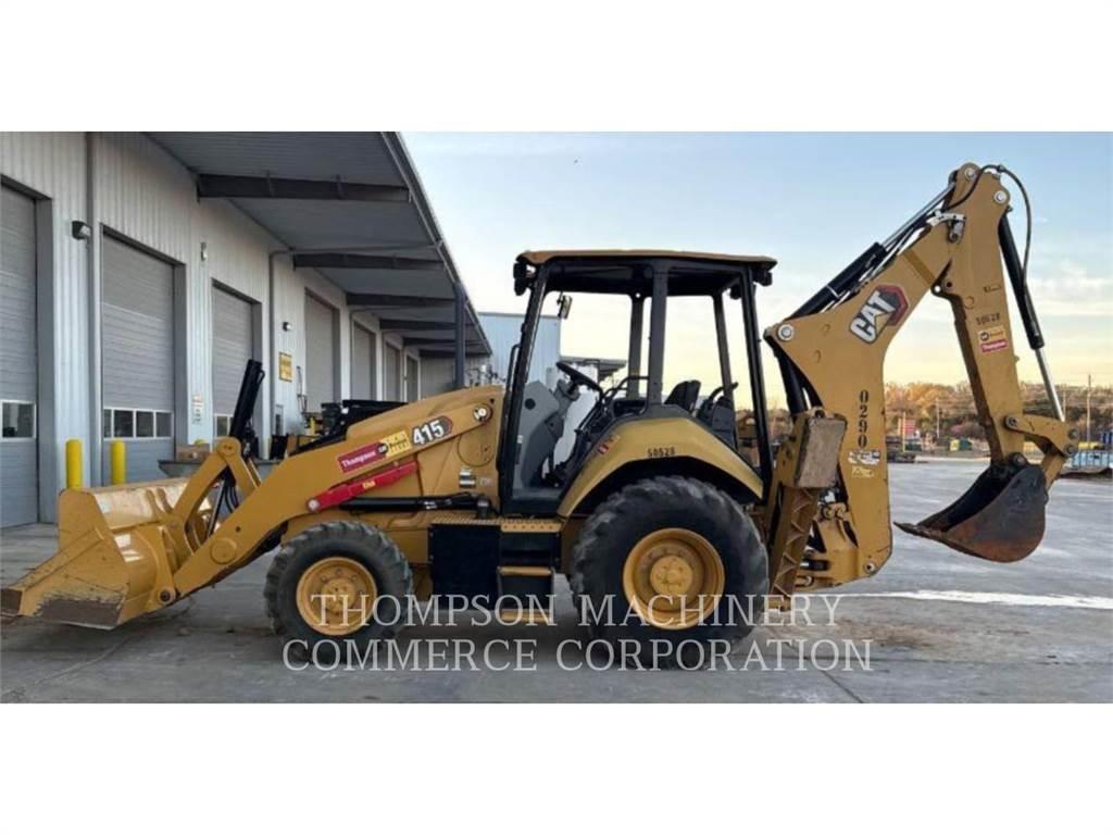 CAT 415 Ekskavatoriniai krautuvai