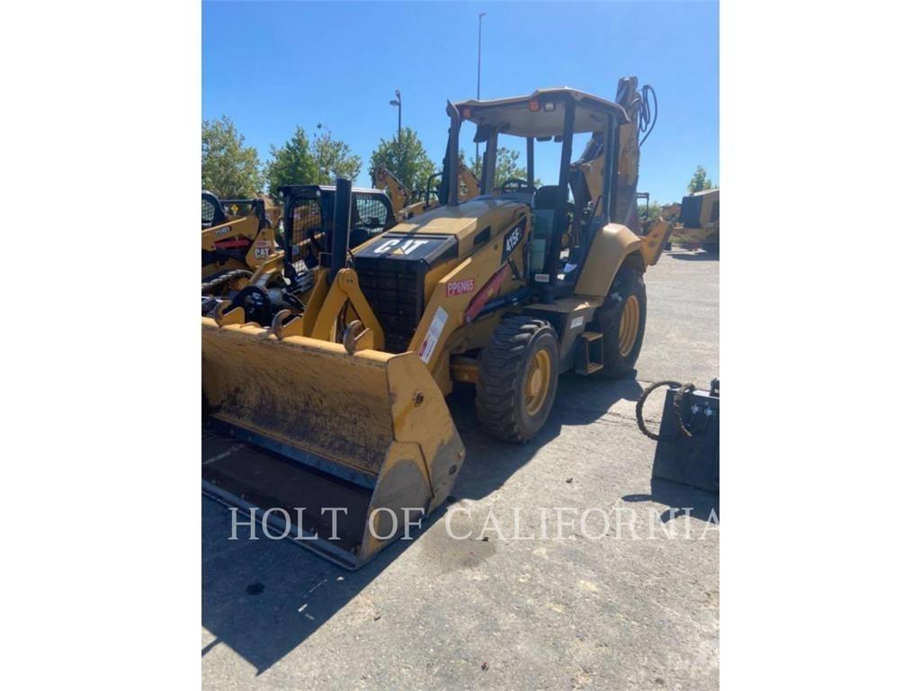 CAT 415 Ekskavatoriniai krautuvai