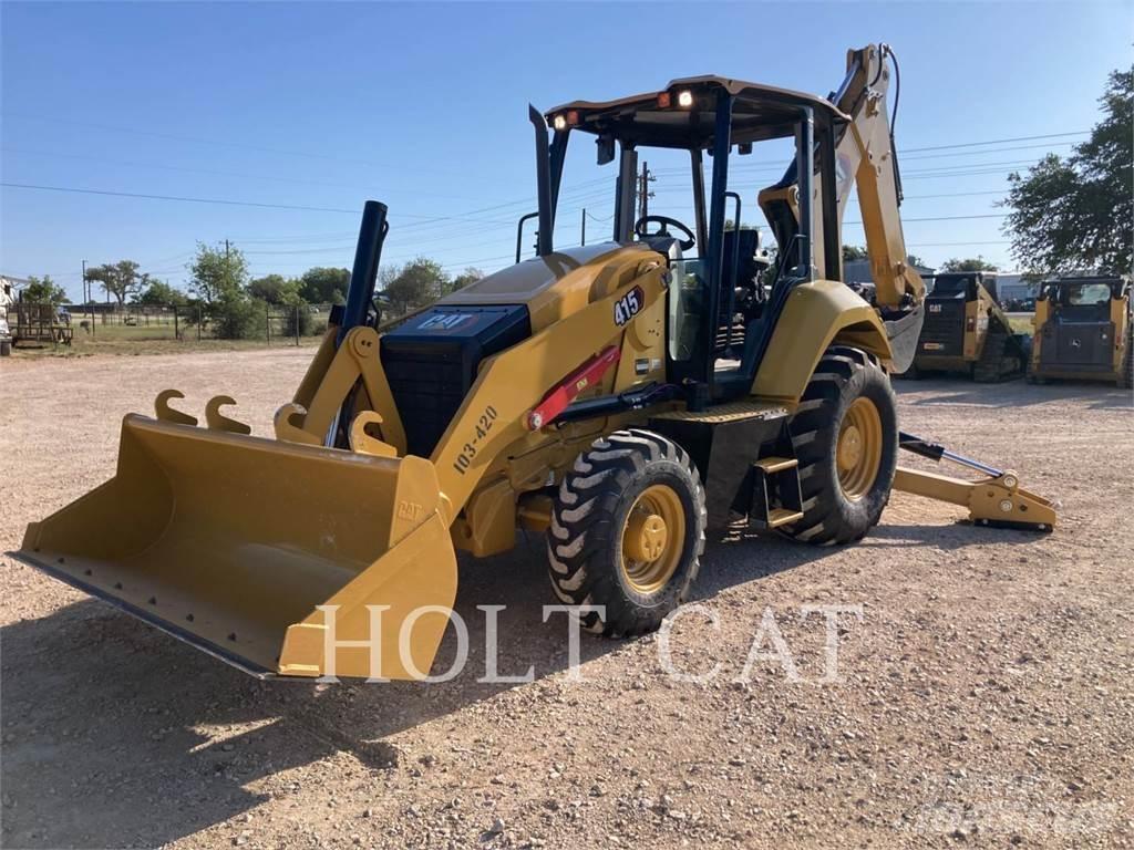 CAT 415-07 Ekskavatoriniai krautuvai