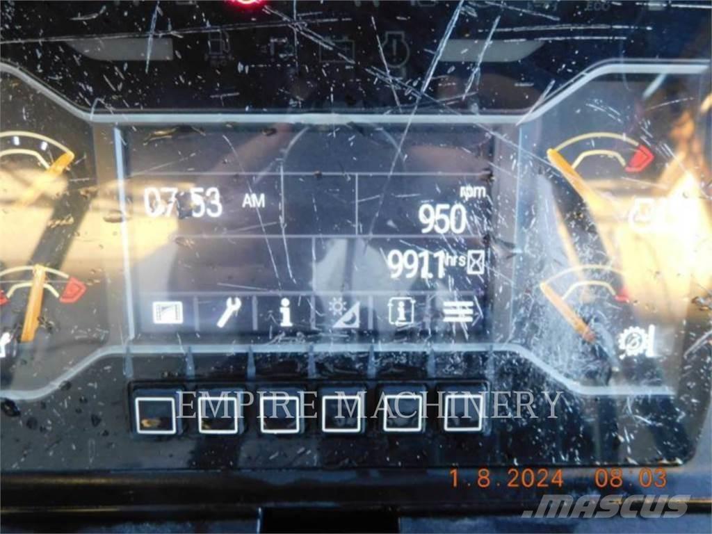 CAT 415-07 IL Naudoti ratiniai krautuvai