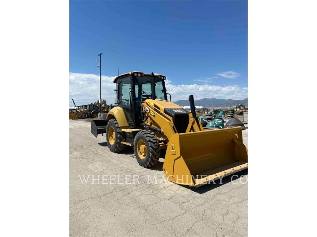 CAT 415 IL CAB Ekskavatoriniai krautuvai