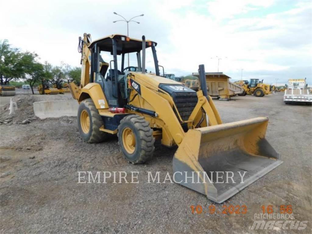 CAT 415F2 4EOP Ekskavatoriniai krautuvai
