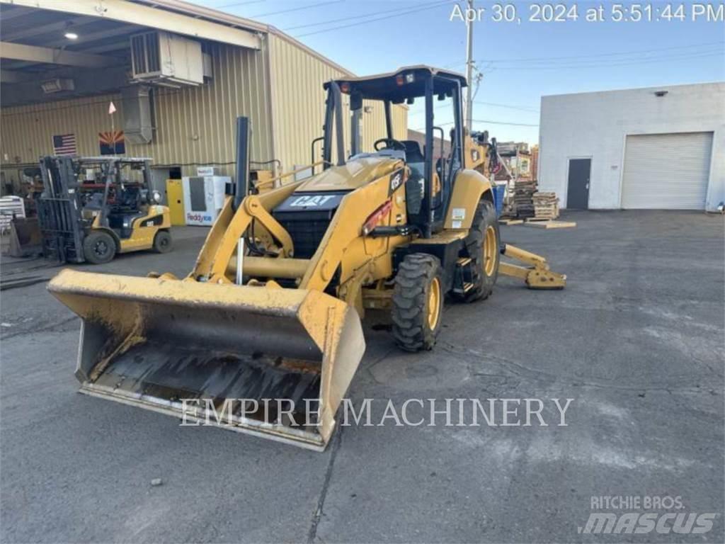 CAT 415F2 4EOP Ekskavatoriniai krautuvai