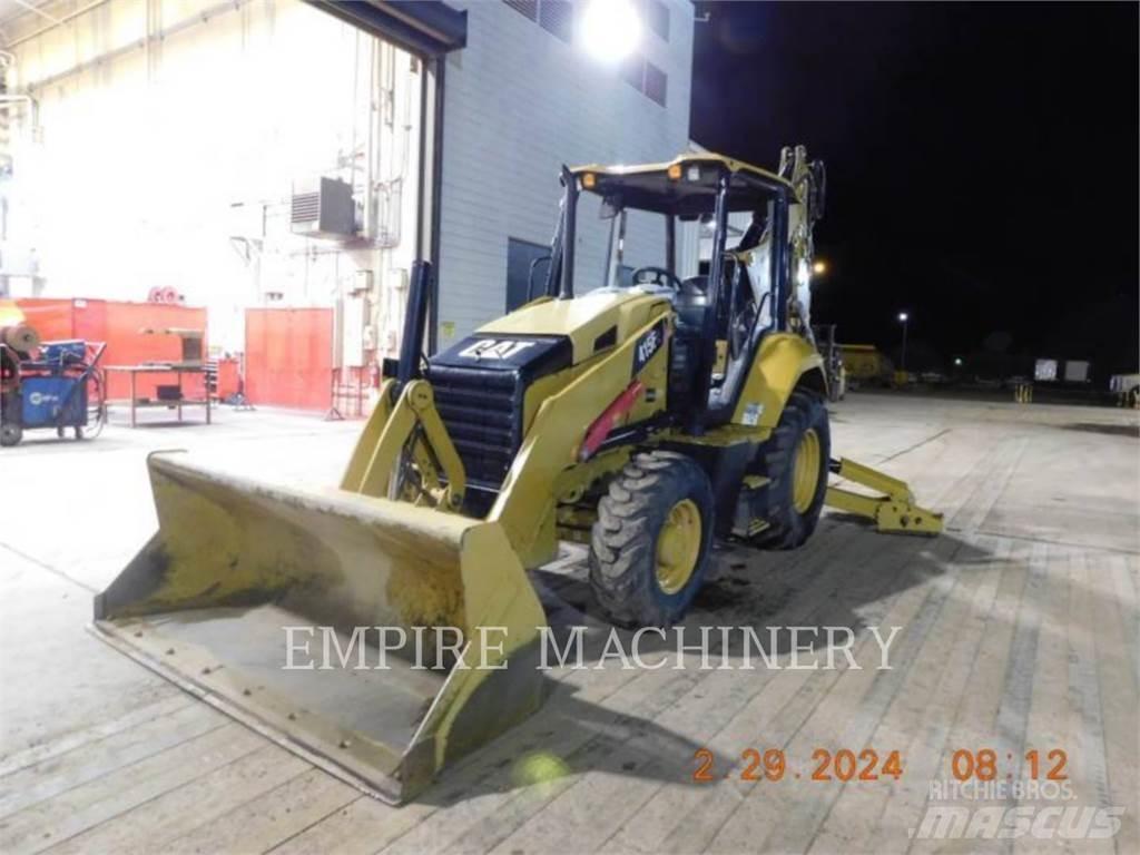 CAT 415F2 4EOP Ekskavatoriniai krautuvai