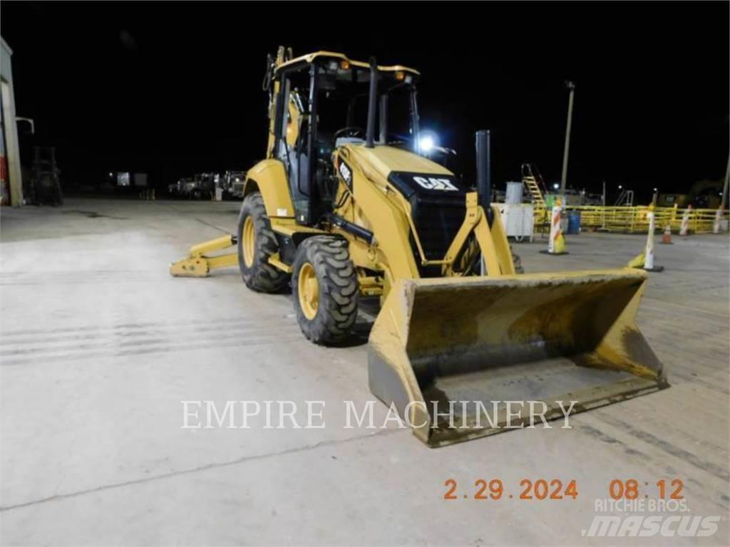 CAT 415F2 4EOP Ekskavatoriniai krautuvai