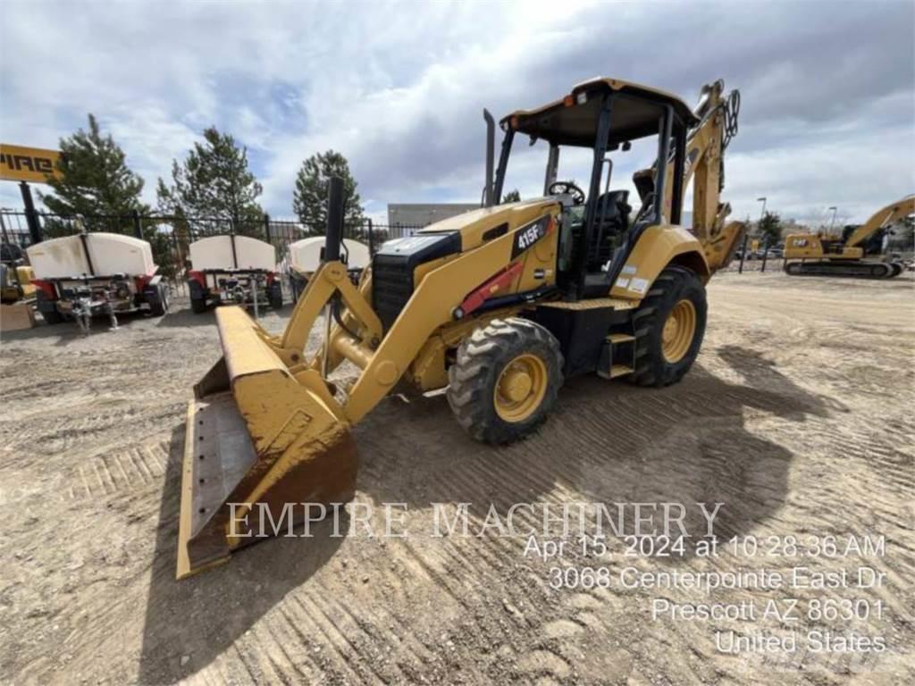 CAT 415F2 4EOP Ekskavatoriniai krautuvai