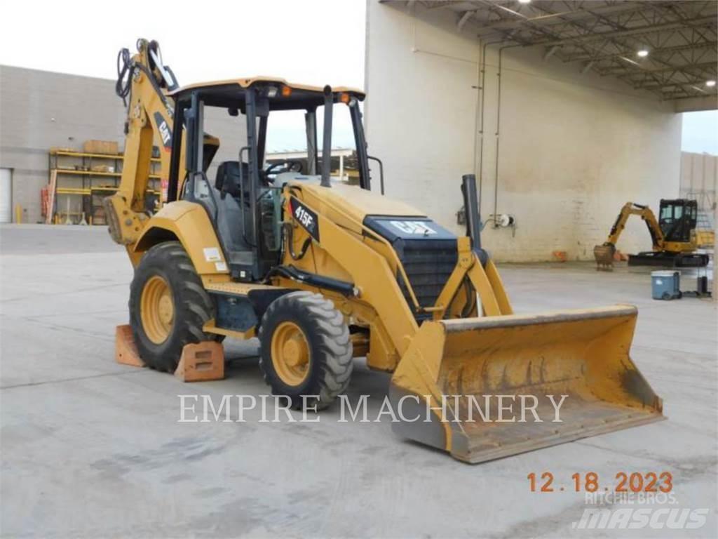 CAT 415F2 4EOP Ekskavatoriniai krautuvai