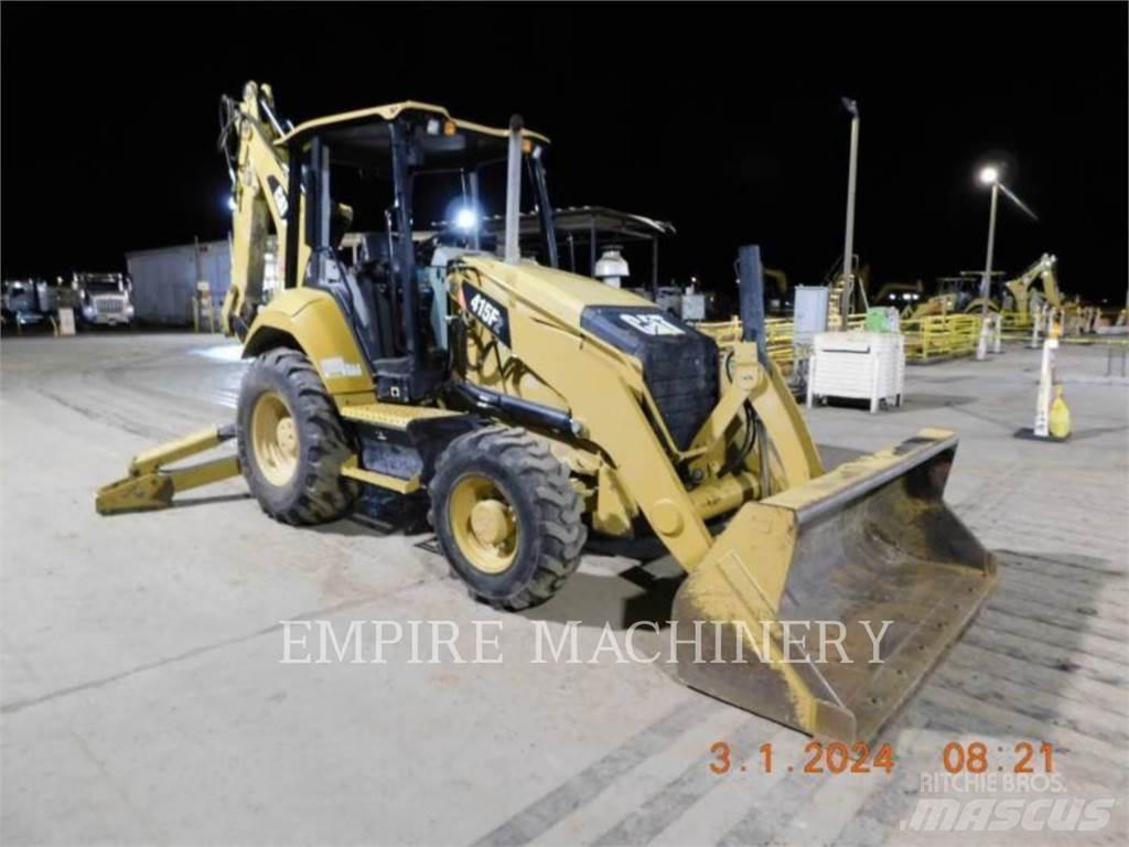 CAT 415F2 4EOP Ekskavatoriniai krautuvai