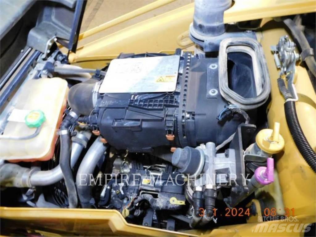 CAT 415F2 4EOP Ekskavatoriniai krautuvai