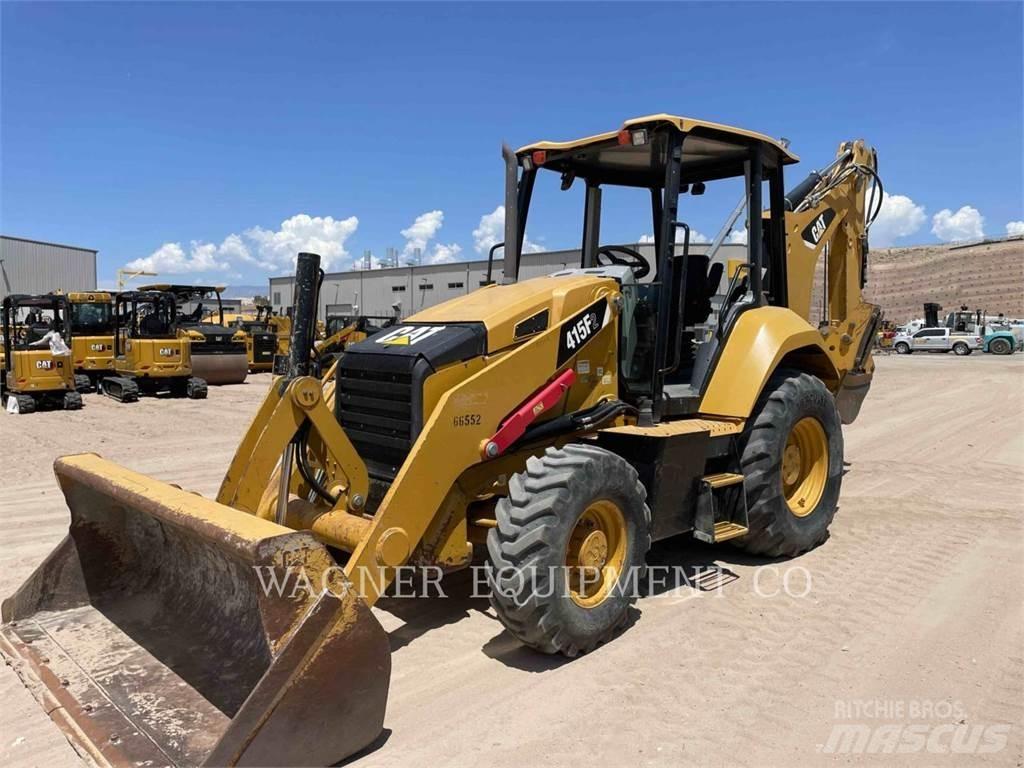 CAT 415F2 4WD Ekskavatoriniai krautuvai