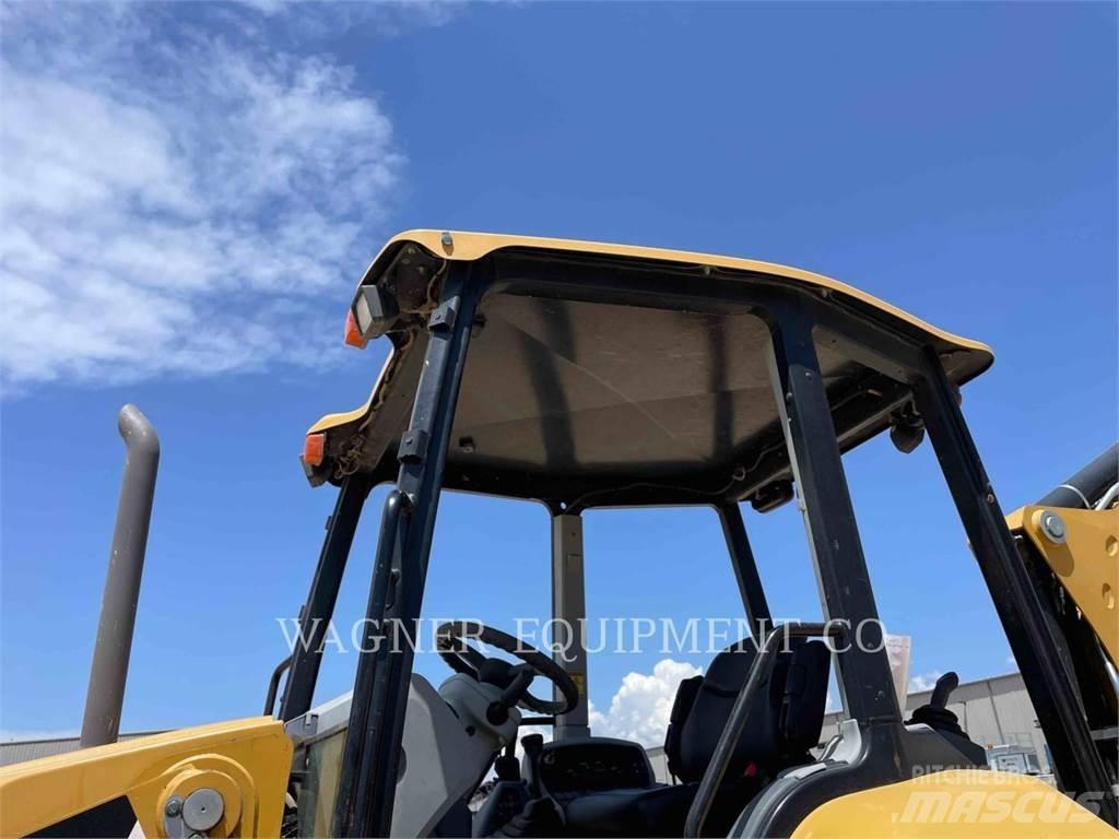 CAT 415F2 4WD Ekskavatoriniai krautuvai