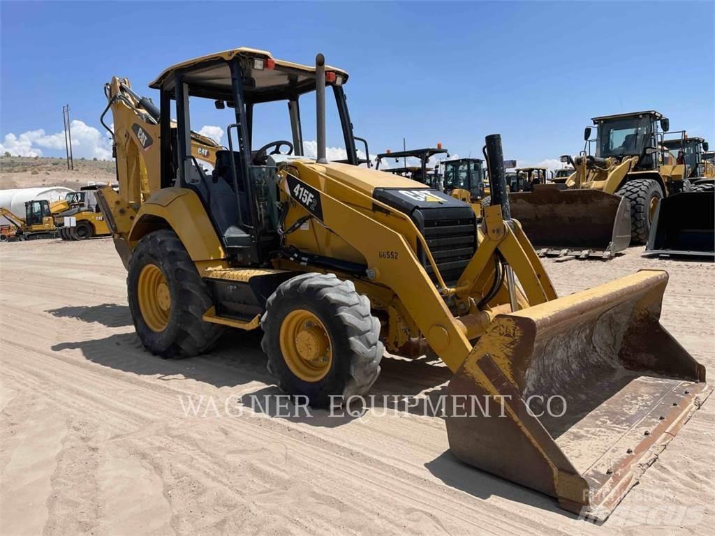 CAT 415F2 4WD Ekskavatoriniai krautuvai
