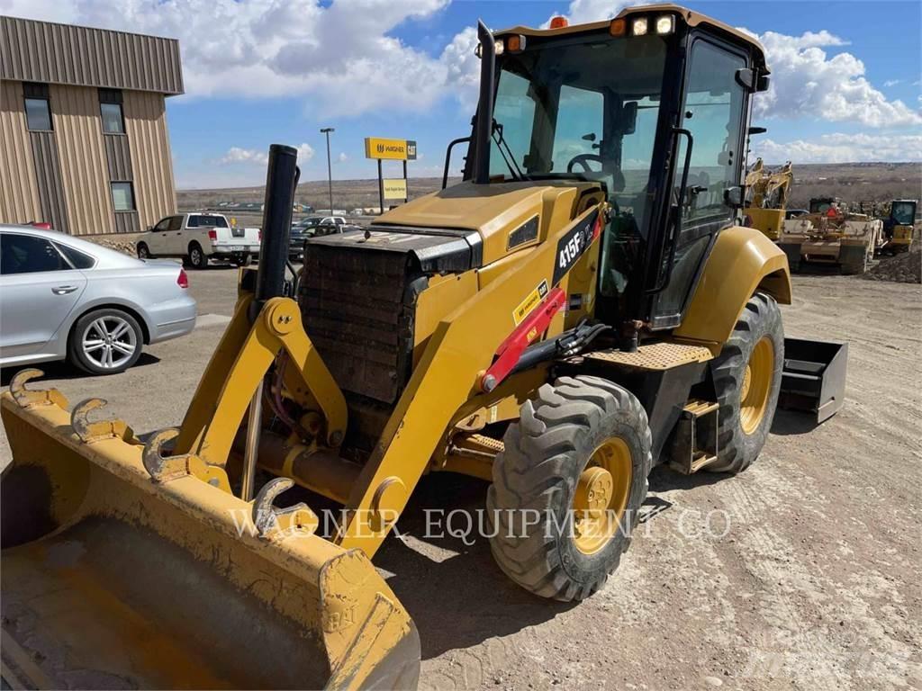 CAT 415F2 IL Ekskavatoriniai krautuvai