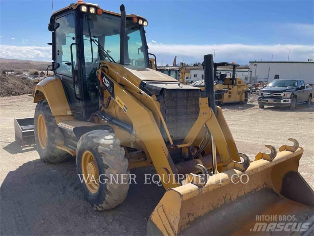 CAT 415F2 IL Ekskavatoriniai krautuvai
