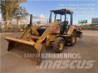 CAT 415F2 IL Naudoti ratiniai krautuvai