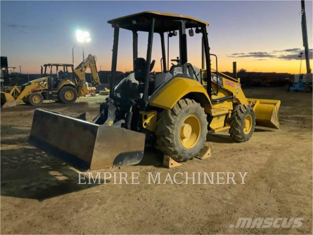 CAT 415F2 IL Naudoti ratiniai krautuvai