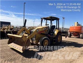 CAT 415F2 IL Naudoti ratiniai krautuvai