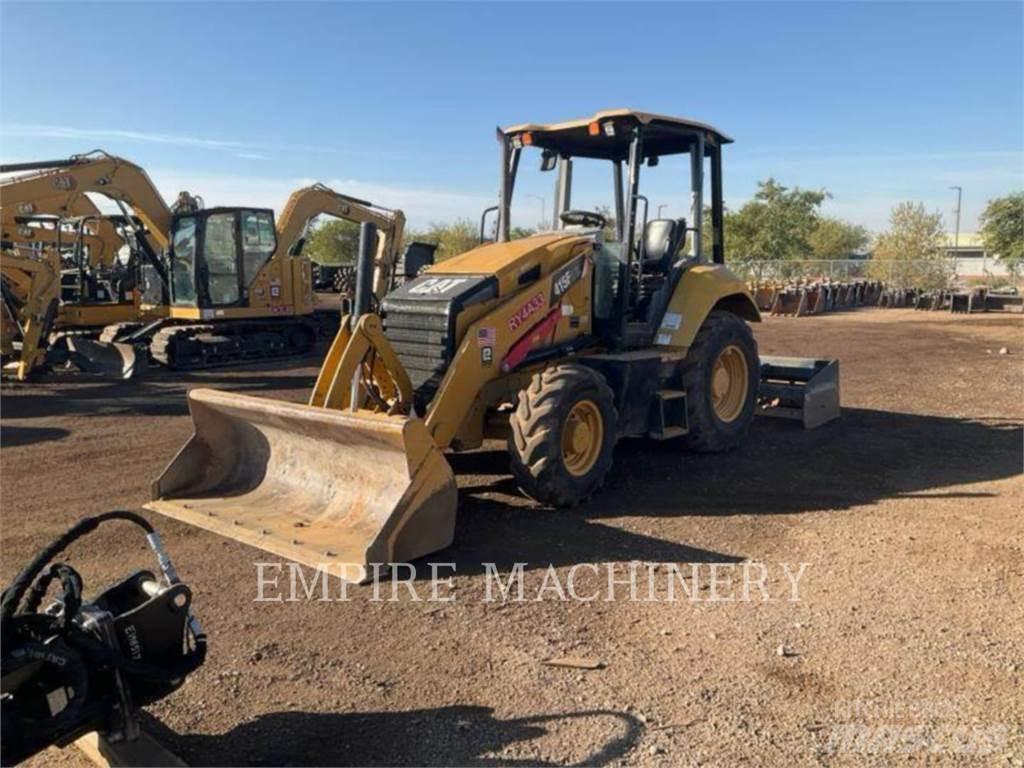 CAT 415F2 IL Naudoti ratiniai krautuvai