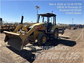 CAT 415F2 IL Naudoti ratiniai krautuvai