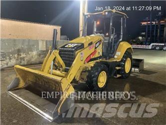 CAT 415F2 IL Naudoti ratiniai krautuvai