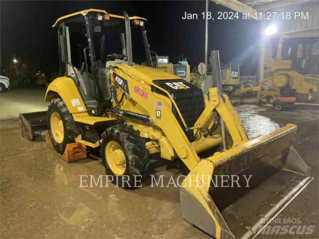 CAT 415F2 IL Naudoti ratiniai krautuvai