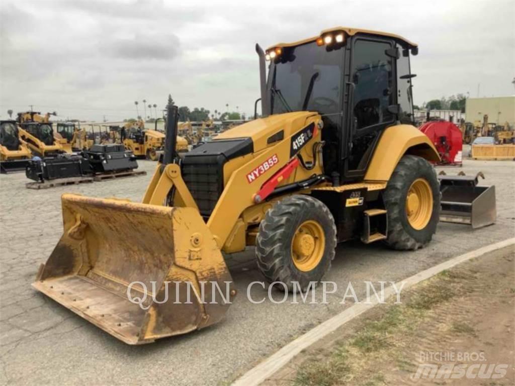 CAT 415F2 IL Ekskavatoriniai krautuvai
