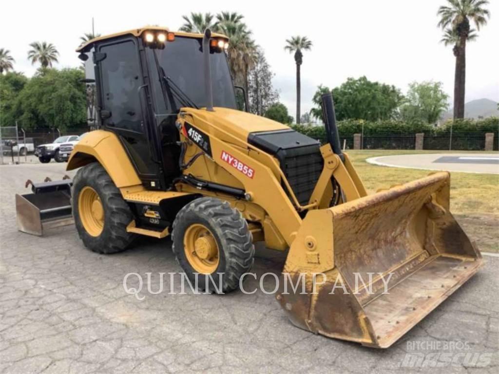 CAT 415F2 IL Ekskavatoriniai krautuvai